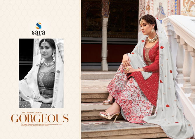 Sara Trendz Anokhi Heavy Festive Wear Designer Salwar Suit Collection